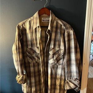 Plaid Men's Jacket
